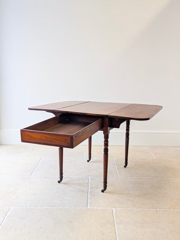 Antique Regency Mahogany Pembroke Table c.1820