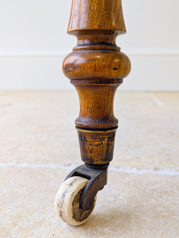 Antique Victorian Oak Dressing / Grooming Stand c.1880