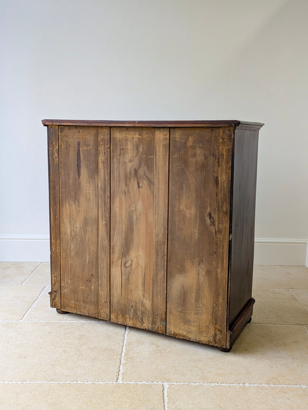 Antique Victorian Mahogany Chest of Drawers c.1870