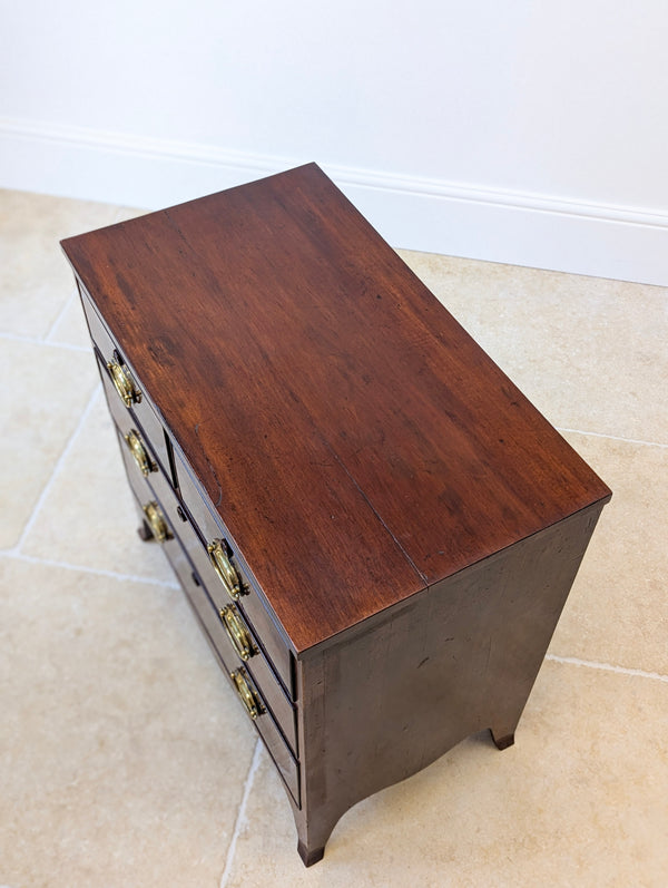 Antique Georgian Mahogany Chest of Drawers c.1800