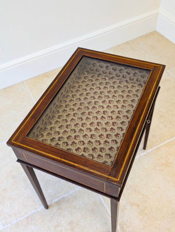 Antique Edwardian Mahogany Bijouterie Table c.1910