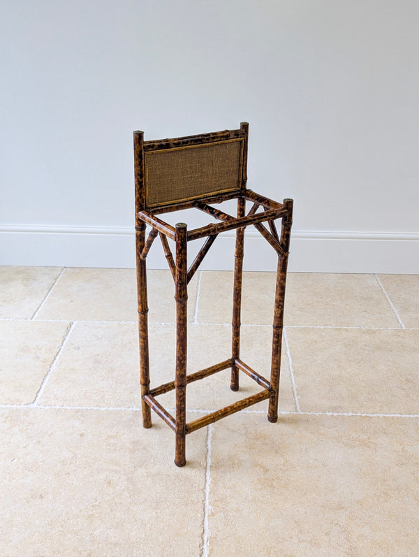 Antique Victorian Bamboo Stick Stand c.1880