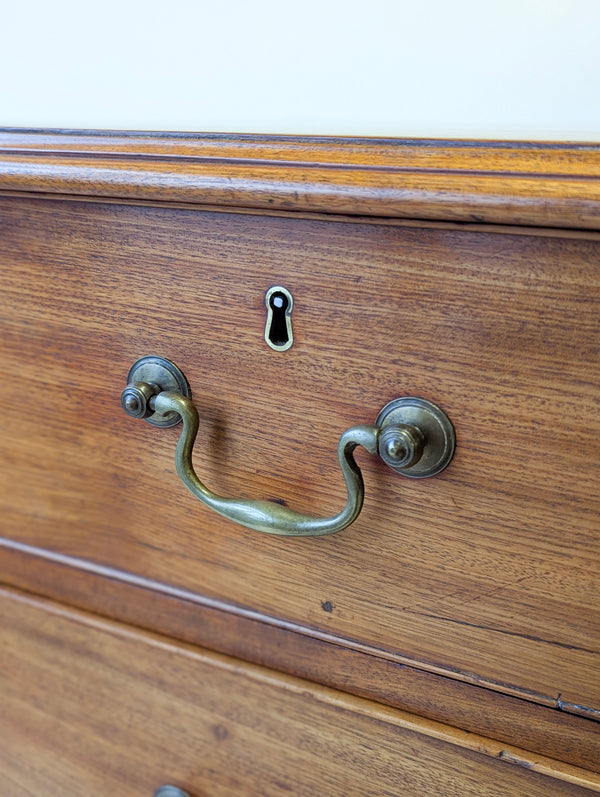Antique Late Georgian Satin Birch Chest of Drawers c.1810