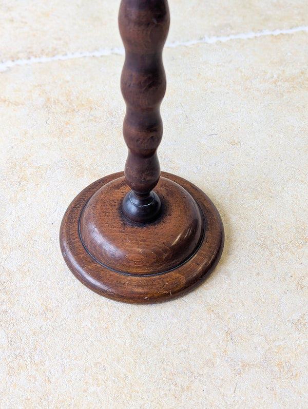 Antique Edwardian Walnut Smoking Stand c.1910