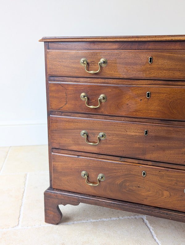 Antique George III Mahogany Chest of Drawers c.1790