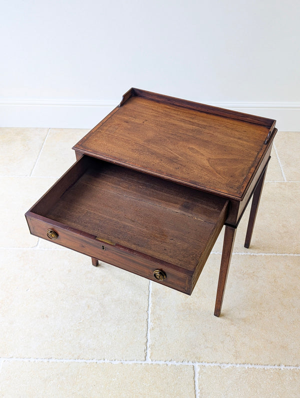 Antique Edwardian Mahogany Writing Table c.1910