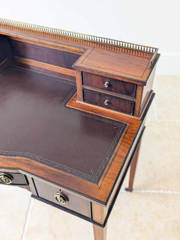 Antique Edwardian Mahogany Writing Desk c.1910