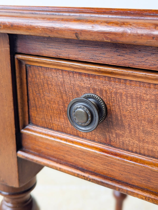 Antique Victorian Mahogany Writing Table c.1890