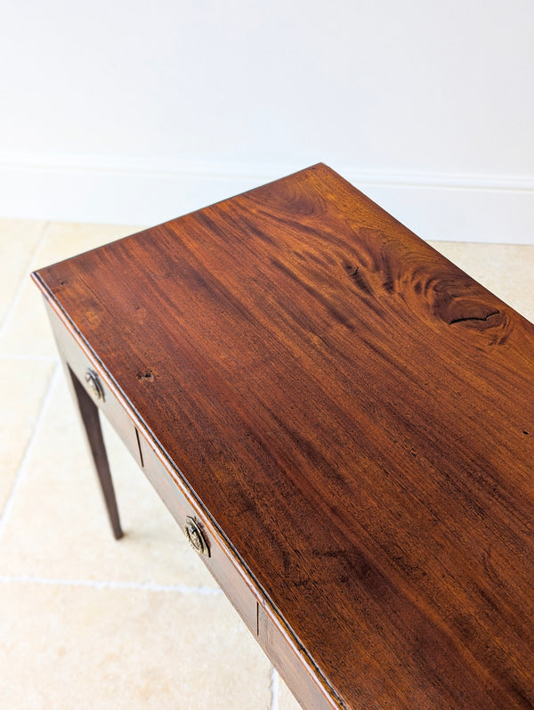 Antique Georgian Mahogany Side Table c.1800