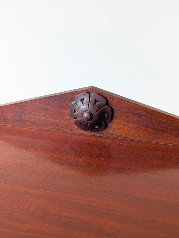 Antique Victorian Mahogany Bedside Cupboard c.1880