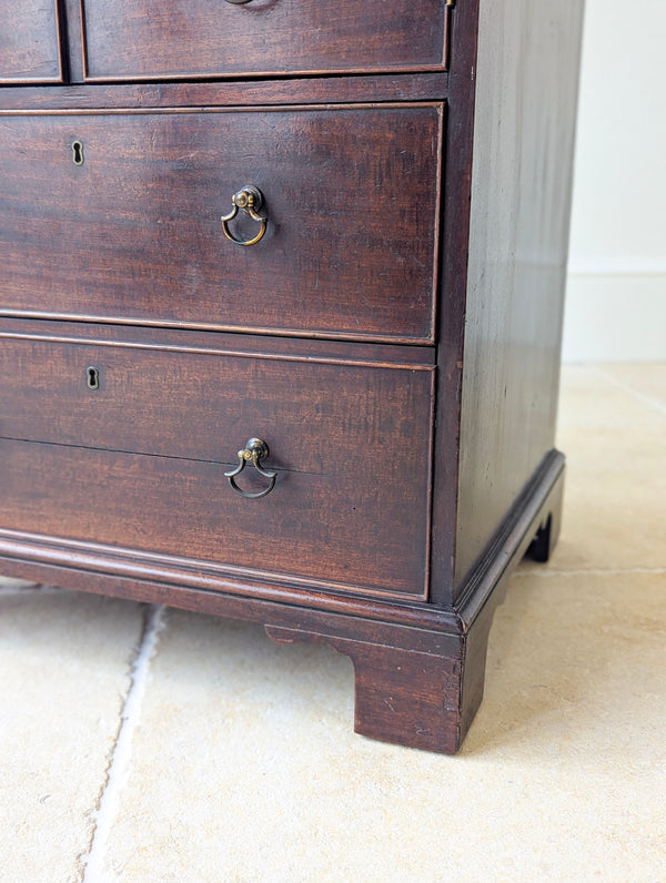 Antique Georgian Mahogany Commode Chest c.1800