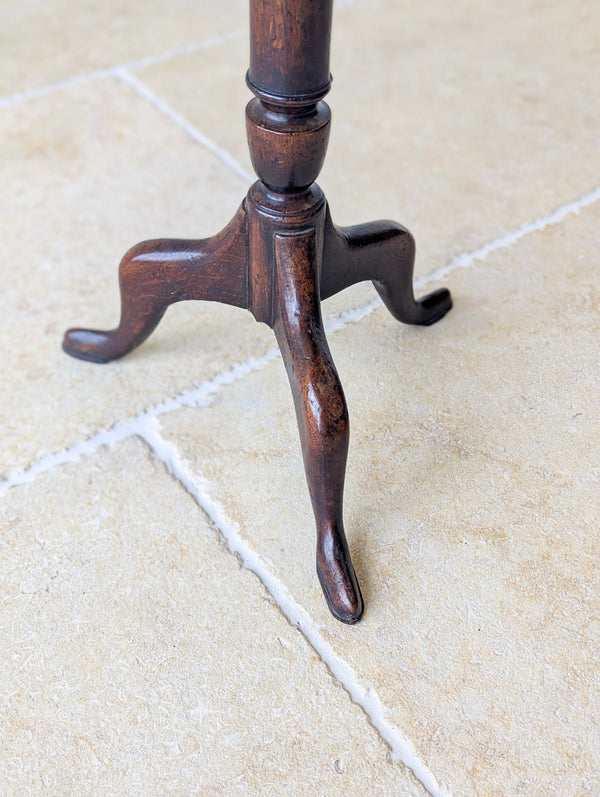 Antique Georgian Mahogany Tripod Wine Table c.1800