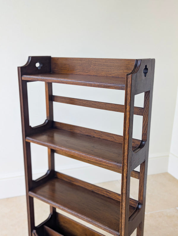 Antique Arts & Crafts Oak Bookcase c.1920