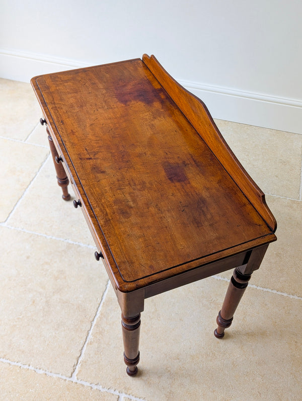 Antique Victorian Mahogany Writing Table c.1870