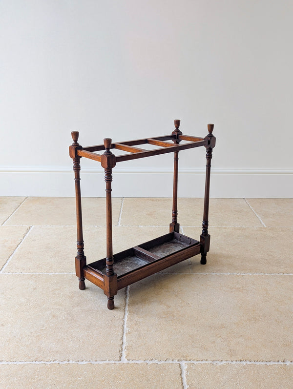 Antique Victorian Mahogany Stick Stand c.1890