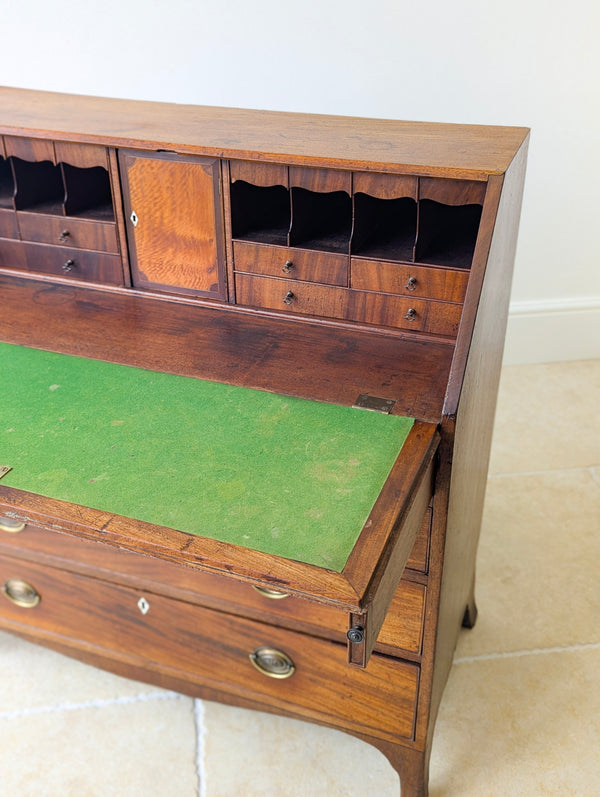 Antique Georgian Mahogany Bureau c.1800