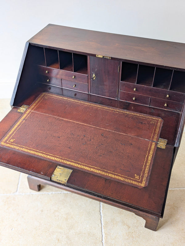 Antique George III Mahogany Bureau c.1770