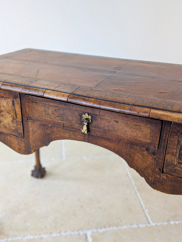 Antique George II Walnut Lowboy c.1730