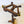 Load image into Gallery viewer, Antique William IV Mahogany Lyre-Form Music Stand c.1830
