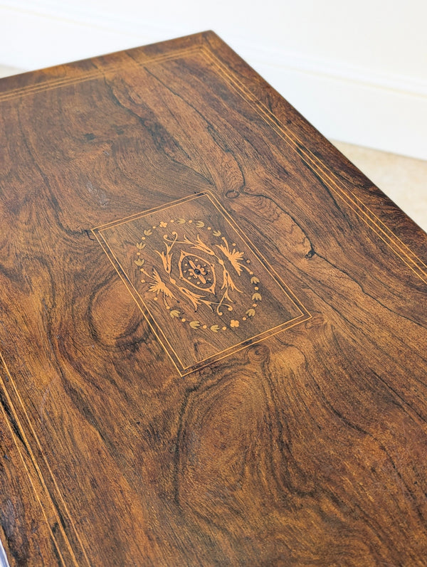 Antique Edwardian Rosewood Occasional Table c.1910