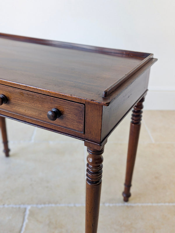Antique William IV Mahogany Writing Table c.1830