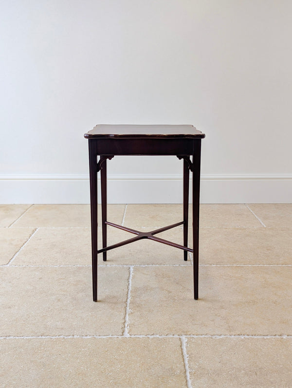 Antique Edwardian Mahogany Occasional Table c.1900