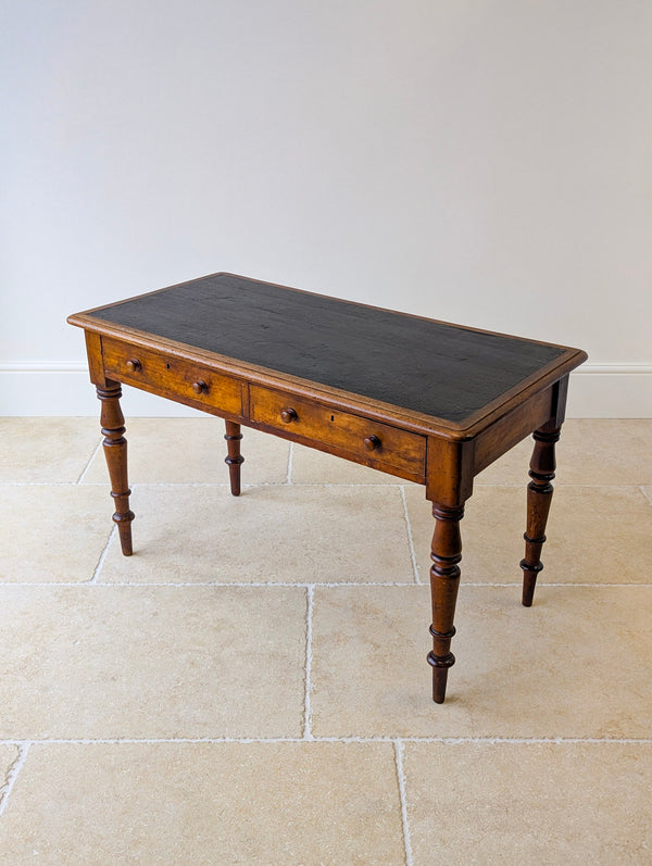 Antique Victorian Mahogany Writing Table c.1870