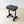Load image into Gallery viewer, Antique Regency Ebonised Chinoiserie Work Table c.1830
