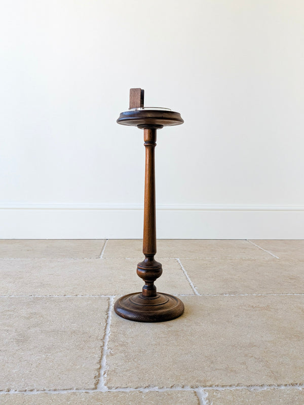 Antique Edwardian Mahogany Floor-Standing Smoking Stand c.1910