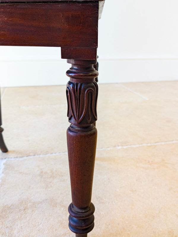 Antique William IV Mahogany Hall Chair c.1830