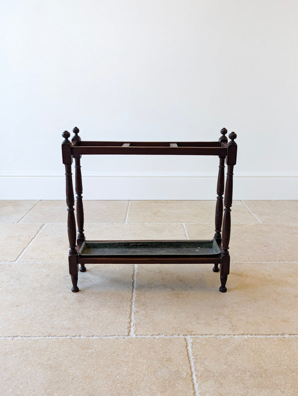 Antique Victorian Mahogany Stick Stand c.1850