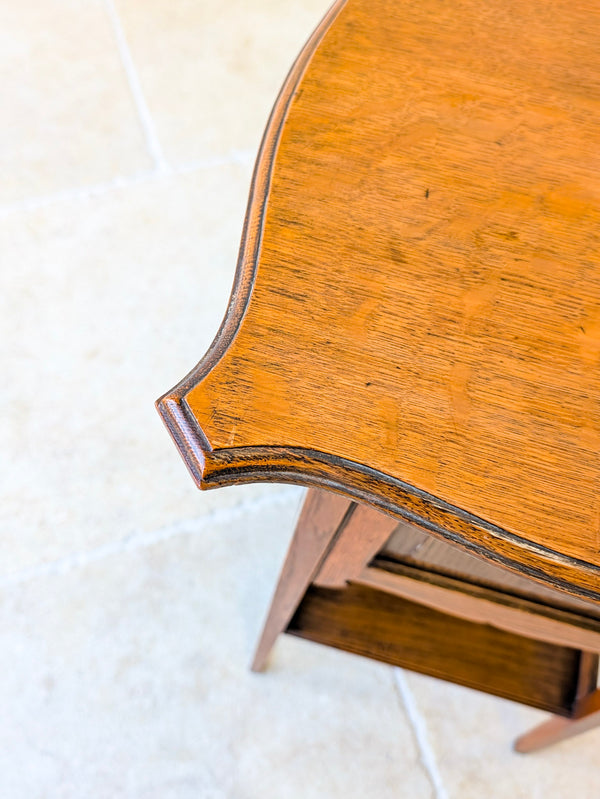 Antique Arts & Crafts Oak Occasional Table c.1900