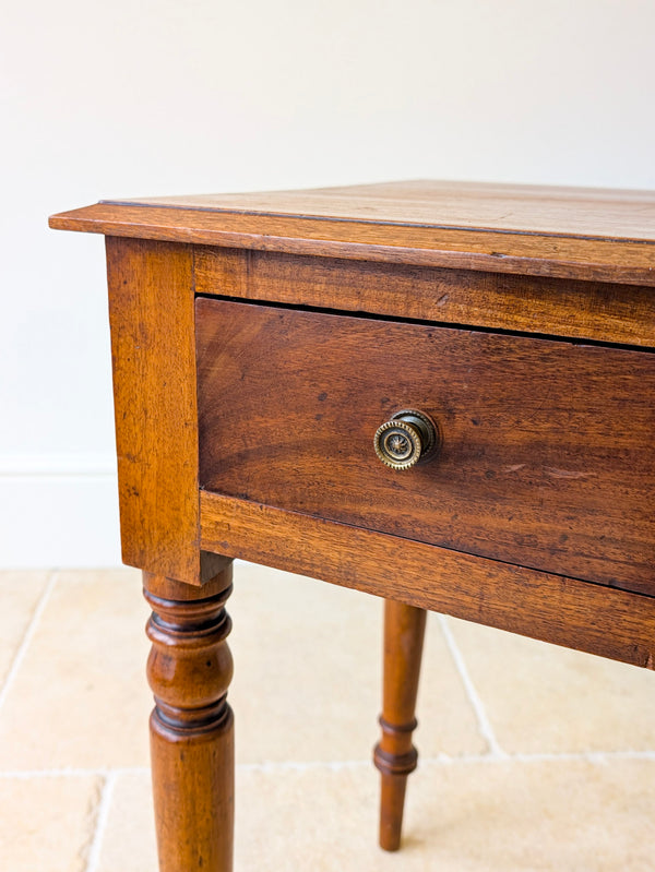Antique Mid-Victorian Mahogany Writing Table c.1860