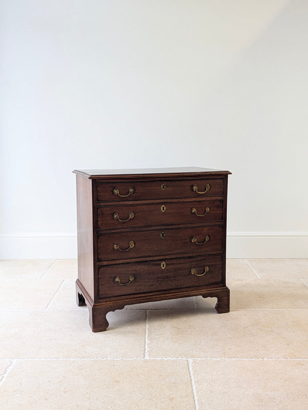 Antique George III Mahogany Chest of Drawers c.1800