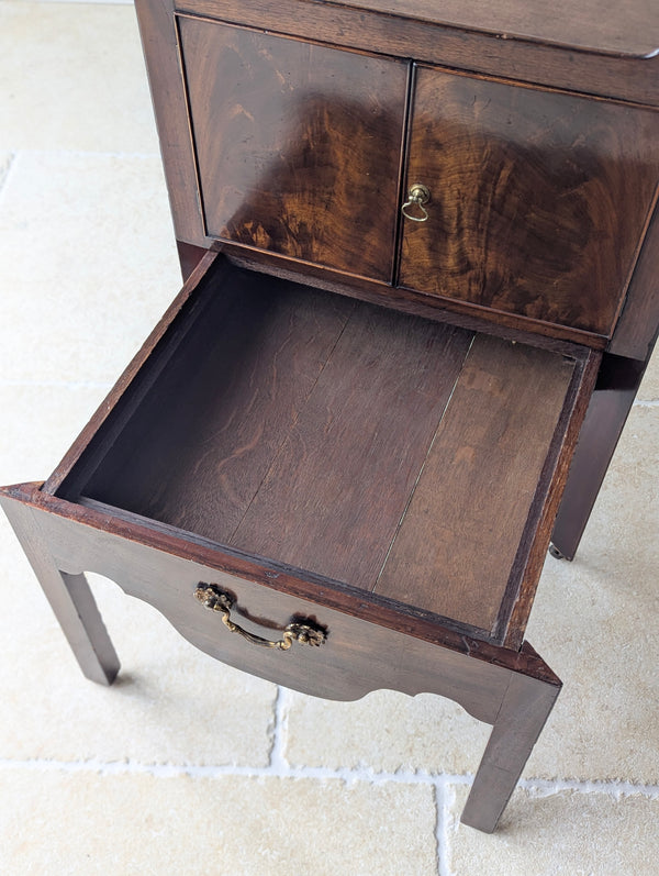 Antique George III Mahogany Bedside Commode c.1800
