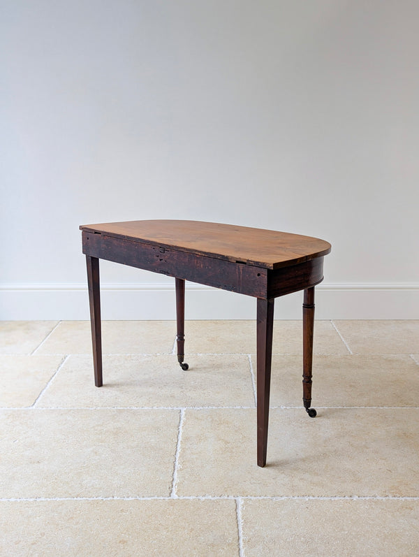 Antique Regency Mahogany Side Table c.1825