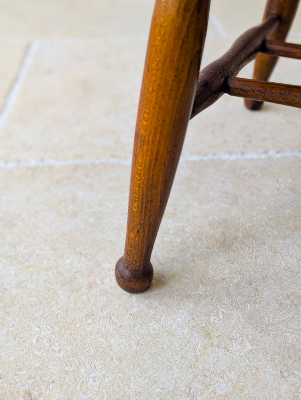Arts & Crafts Style Utility CC41 Elm and Beech Desk Chair 1940’s