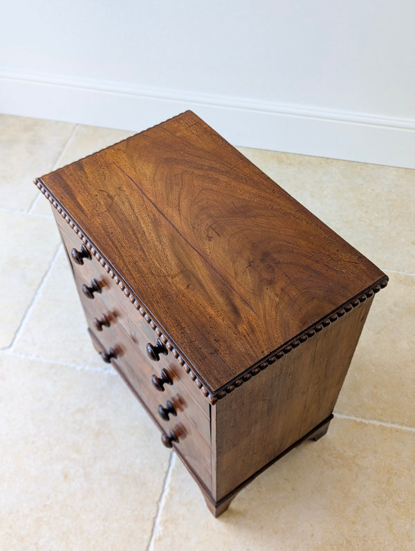 Antique Georgian Mahogany Commode Chest c.1830