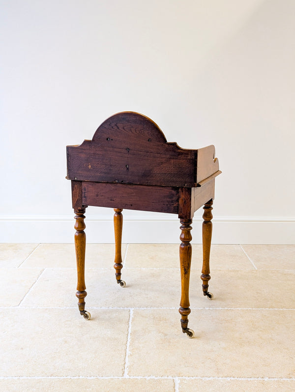 Antique Victorian Oak Dressing / Grooming Stand c.1880