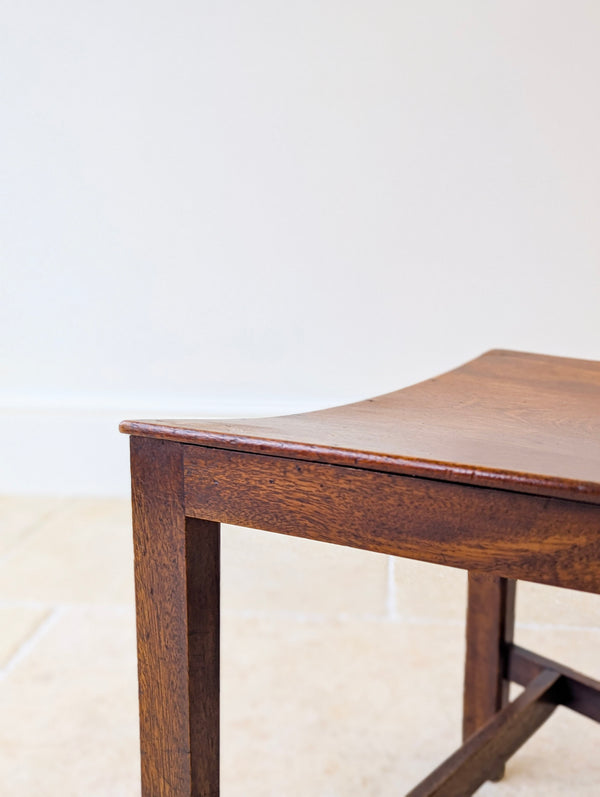 Antique Victorian Oak Vernacular Side Chair c.1850