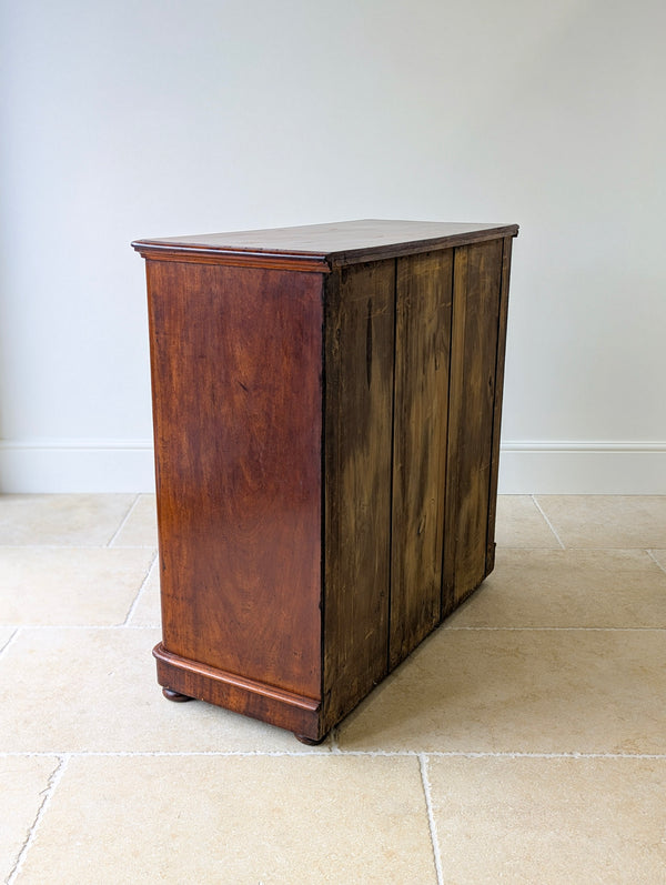 Antique Victorian Mahogany Chest of Drawers c.1870