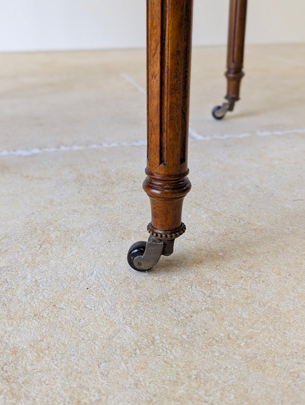 Antique Victorian Walnut Writing Desk c.1880