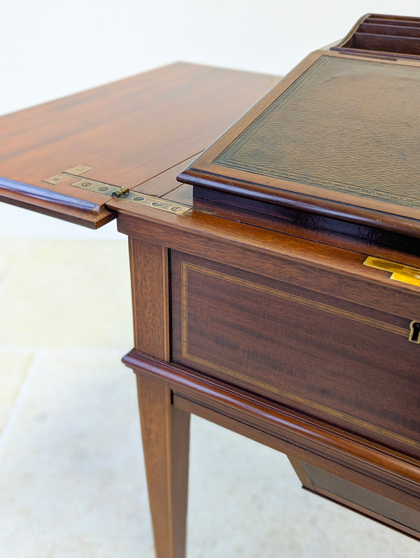 Antique Edwardian Mahogany Metamorphic Writing Table c.1900
