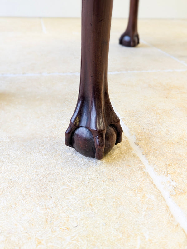 Antique Regency Mahogany Fold-Over Tea Table c.1810