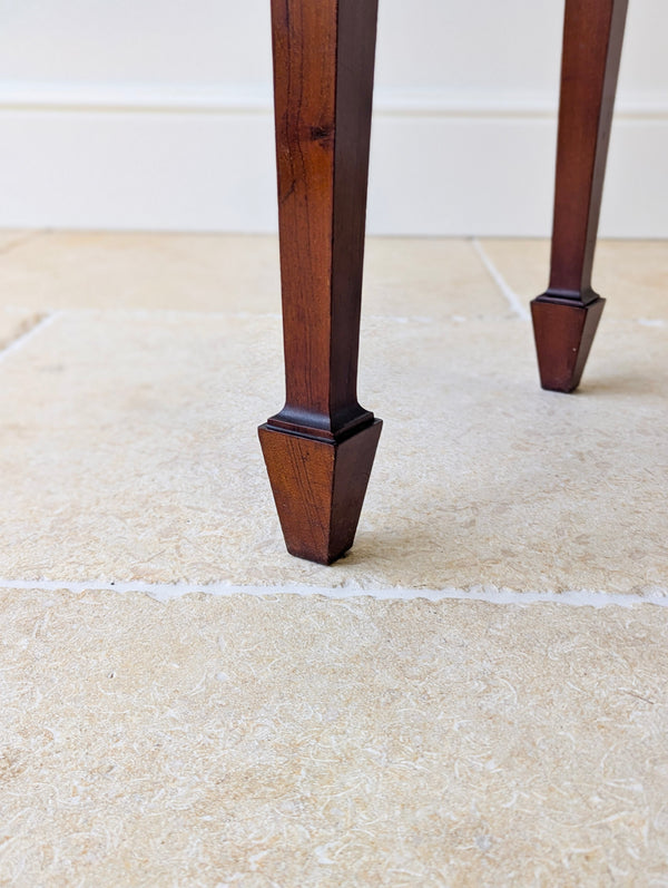 Antique Victorian Mahogany Card Table c.1890