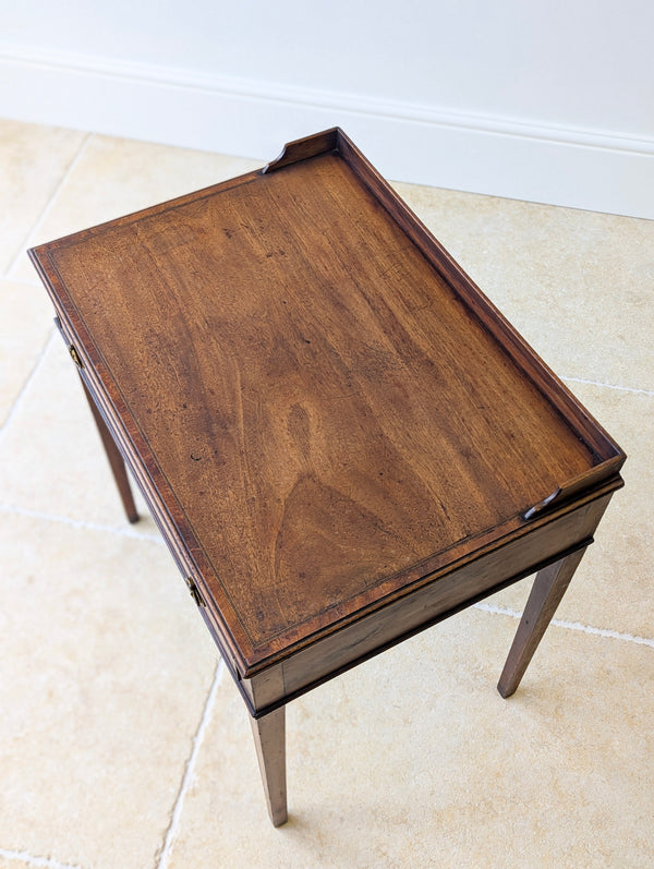 Antique Edwardian Mahogany Writing Table c.1910