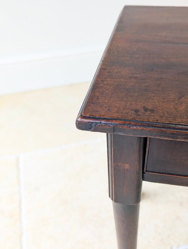Antique Georgian Mahogany Side Table c.1750