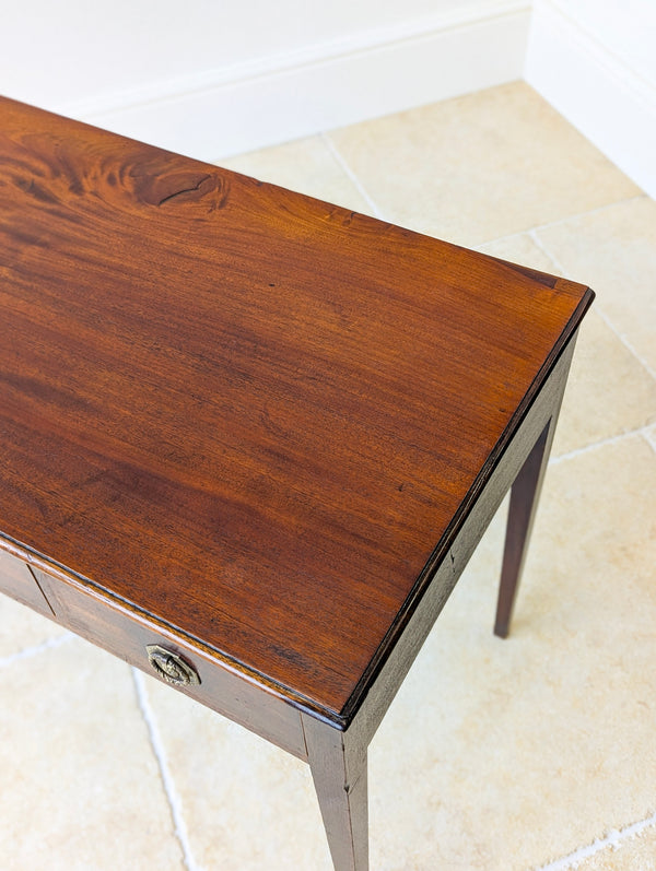 Antique Georgian Mahogany Side Table c.1800