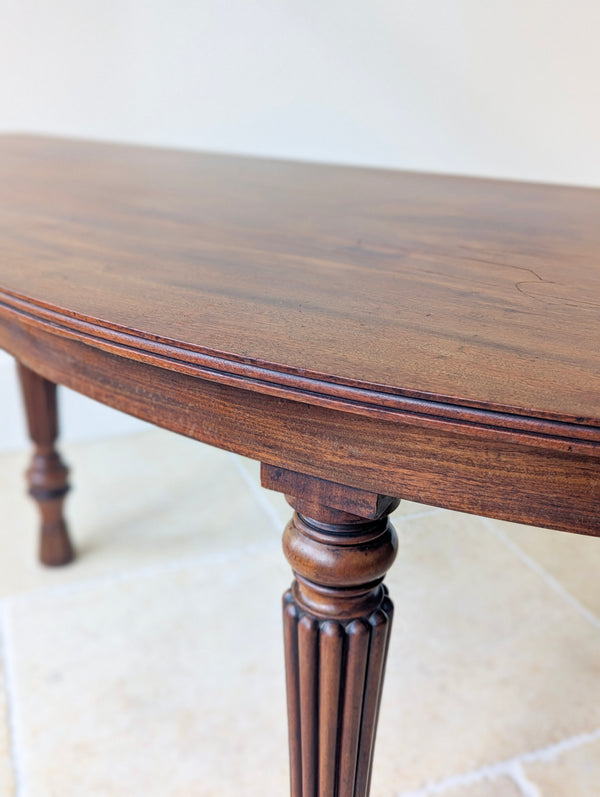 Antique Victorian Mahogany Console Table c.1870