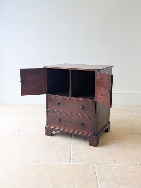 Antique Georgian Mahogany Commode Chest c.1800